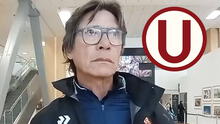 Ángel Comizzo lapidó a Liga 1 por beneficiar a Universitario con programación del partido ante Atlético Grau: "Lo organizan con los pies"