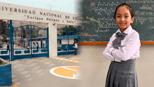 La niña genio chimbotana que con tan solo 8 años ingresó a la Universidad La Cantuta: "Quería probarme a mí misma" La niña genio chimbotana que con tan solo 8 años ingresó a la Universidad La Cantuta: "Quería probarme a mí misma"