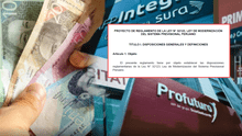 Proyecto de reglamento de reforma de pensiones: restricciones a retiros, aportes obligatorios y polémico aporte por consumo que favorece a las AFP Proyecto de reglamento de reforma de pensiones: restricciones a retiros, aportes obligatorios y polémico aporte por consumo que favorece a las AFP