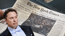 Elon Musk niega consumo de drogas y critica a The New York Times por difundir información falsa: "¿Ganó un Premio Pulitzer?"