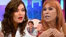 Claudia Portocarrero pasa tenso momento con Magaly Medina tras polémica con esposa de Dilbert Aguilar: "Tengo mis propias inseguridades"