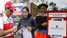Cofopri empadronará estos lotes durante junio de 2025: familias en Perú podrán ser beneficiarias del titulo de propiedad gratis