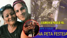 Doña Peta celebró su cumpleaños con tremenda fiesta, pero termina en fuerte pelea: "A la mujer no se le toca"
