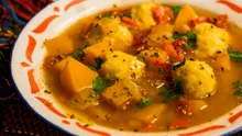 La tradicional sopa de un país en Sudamérica que se convirtió en la mejor del mundo, según Taste Atlas