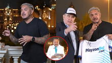 ‘Loco’ Vargas y Rafael López Aliaga se reencuentran tras rumores de paternidad y revelan: “Con 99% de probabilidad, es su padre”