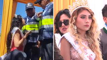 Polémica en Arequipa: miss Socabaya rompe en llanto y denuncia discriminación tras ser reemplazada por segunda finalista en desfile escolar Polémica en Arequipa: miss Socabaya rompe en llanto y denuncia discriminación tras ser reemplazada por segunda finalista en desfile escolar