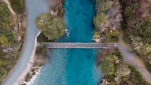 Este es el río más corto del mundo y está en América Sur: sus aguas cristalinas solo recorren 200 metros de distancia