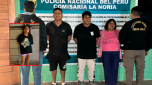 Detienen a cuatro personas por agredir a PNP durante intervención en Trujillo