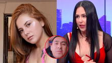 Alina Loja se enfrenta en vivo con ‘Robotina cajamarquina’ tras exponer chats íntimos con Edwin Guerrero: “Te has corrido como gallina” Alina Loja se enfrenta en vivo con ‘Robotina cajamarquina’ tras exponer chats íntimos con Edwin Guerrero: “Te has corrido como gallina”