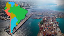La nueva ruta comercial de Sudamérica que unirá al océano Pacífico con el Atlántico e iniciaría en Perú: beneficiaría a 4 países La nueva ruta comercial de Sudamérica que unirá al océano Pacífico con el Atlántico e iniciaría en Perú: beneficiaría a 4 países