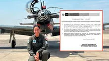 FAP encuentra nueva pieza de nave de la piloto Ashley Vargas en Pisco