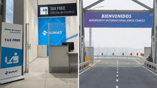 Turistas extranjeros podrán solicitar la devolución de impuestos pagados en Perú en el nuevo Aeropuerto Jorge Chávez