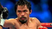 Manny Pacquiao le manda fuerte mensaje a Mario Barrios previo a la pelea por el título welter