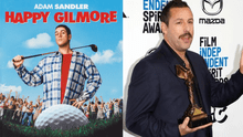 Adam Sandler regresa como 'Happy Gilmore' en una esperada secuela de Netflix con Bad Bunny, Eminem y más estrellas