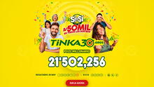 Resultados de La Tinka EN VIVO HOY domingo 1 de junio: números ganadores, premios y el Pozo Millonario Resultados de La Tinka EN VIVO HOY domingo 1 de junio: números ganadores, premios y el Pozo Millonario