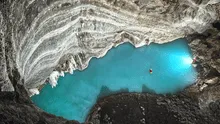 Científicos europeos confirmaron la existencia de un lago subterráneo capaz de llenar 3 piscinas olímpicas y media