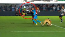 Neymar fue expulsado por meter un gol con la mano: Santos perdió y quedó al borde del descenso