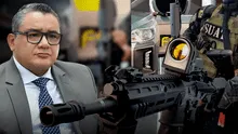 Juan Santiváñez compró 7.323 fusiles sin munición para la Policía Nacional