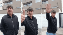 Hincha le pide a Jean Ferrari que se quede en Universitario y tiene curiosa reacción: "Dile a la gente que no te vas"