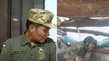 Soldado peruano que casi muere en guerra de Ucrania y Rusia revela el peor momento del conflicto: "Me vi perdido" Soldado peruano que casi muere en guerra de Ucrania y Rusia revela el peor momento del conflicto: "Me vi perdido"