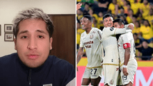 Fanodric hace una simulación del sorteo de los octavos de final de la Copa Libertadores y reacciona al posible rival de la U: ''Lo grito como un gol'' Fanodric hace una simulación del sorteo de los octavos de final de la Copa Libertadores y reacciona al posible rival de la U: ''Lo grito como un gol''