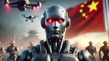 China se adelanta a Estados Unidos y se prepara para una guerra con robots: combate autónomo y disuasión psicológica