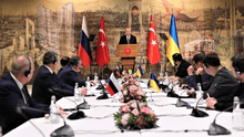 Conversaciones de paz: finaliza reunión entre Rusia y Ucrania en Estambul para lograr un alto el fuego