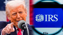 Trump, IRS y sus malas noticias para ciudadanos en EEUU: contribuyentes serán multados por no hacer este crucial trámite en junio