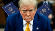 Duro golpe de Trump al pasaporte en EEUU: este grupo de personas no podrán renovar su documento por nueva norma federal