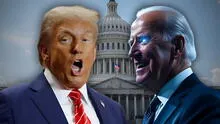 Trump no suelta a Biden y comparte teoría conspirativa: ''Fue ejecutado en 2020 y lo reemplazaron con un clon robótico''