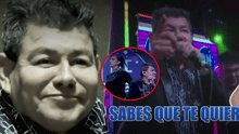 Dilbert Aguilar aclara por qué su esposa Jhazmín Gutarra abandonó concierto tras aparente desgano en escenario