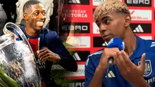 Lamine Yamal 'desafiante' con Dembélé sobre lucha por el Balón de Oro previo al España vs Francia: "Si quieren nos lo jugamos el jueves"