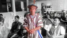 Líder yanesha es hallado en Huancayo después de tres días de estar desaparecido