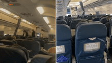 Pasajeros esperan más de 2 horas en avión por falta de combustible en nuevo Jorge Chávez: "No llega la cisterna" Pasajeros esperan más de 2 horas en avión por falta de combustible en nuevo Jorge Chávez: "No llega la cisterna"