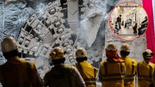 La tuneladora ‘Micaela’ avanza hacia la estación Bocanegra, marcando un nuevo hito en el Ramal de la Línea 4 del Metro de Lima