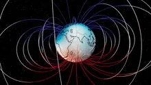 Científicos registran el aterrador sonido del campo magnético cuando la Tierra está girando