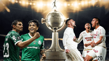 Universitario reacciona con emoción tras saber que enfrentará a Palmeiras en la Copa Libertadores: "Vamos Garra Crema"