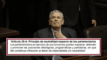 Comisión de Constitución del Congreso busca aprobar este martes proyecto para que congresistas puedan hacer proselitismo