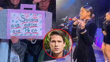 Susana Alvarado queda en shock tras fan que dice ser mejor que Paco Bazán en concierto de Corazón Serrano