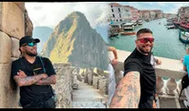 El venezolano que llegó a Perú sin S/1 y hoy triunfa como influencer viajando por el mundo: "Dormía en un cuarto compartido con otras 6 personas"