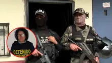 Así fue la detención de la madre del 'Monstruo' en Ica: operaba como presunta 'cajera' de organización criminal