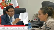 "Da ganas de aprobar mañana el retiro AFP de las 4 UIT": Ilich López incómodo tras argumentos de la presidenta de las AFP "Da ganas de aprobar mañana el retiro AFP de las 4 UIT": Ilich López incómodo tras argumentos de la presidenta de las AFP