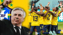 Ecuador - Brasil: fecha y hora del partido por la fecha 15 de las Eliminatorias 2026 con Carlo Ancelotti Ecuador - Brasil: fecha y hora del partido por la fecha 15 de las Eliminatorias 2026 con Carlo Ancelotti