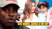 Exponen a Jefferson Farfán en audio donde minimiza vínculo con Darinka Ramírez y su hija Exponen a Jefferson Farfán en audio donde minimiza vínculo con Darinka Ramírez y su hija
