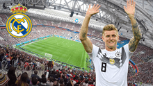 Toni Kroos regresa al Real Madrid: un homenaje a la leyenda del Santiago Bernabéu