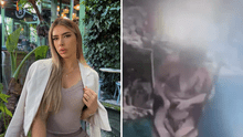 Quién era Tijana Radonjic, la influencer de 19 años que murió al caer en vuelo de parasailing tras tener un 'ataque de pánico'