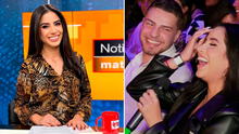 Periodista de TV Perú impacta al presentar a su novio holandés en show de Ricardo Mendoza y Jorge Luna: "Lo dejó todo para venir"