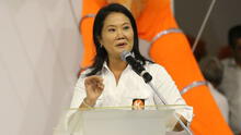Keiko Fujimori sobre su futuro en Fuerza Popular para las elecciones 2026: “No descarto ceder la candidatura” Keiko Fujimori sobre su futuro en Fuerza Popular para las elecciones 2026: “No descarto ceder la candidatura”