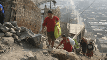 Casi 11 millones de peruanos podrían caer en la pobreza si se frena el crecimiento económico, según CCL