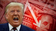Pésimas noticias para el dólar: divisa caería a cifras de pandemia, según expertos de Wall Street